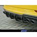 Audi S3 A3 8V galinio bamperio difuzoriaus apdaila